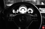 Mercedes-Benz C63 AMG Black Series on Vossen Wheels 2014 года